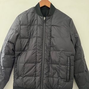 lululemon puffer bomber jacket